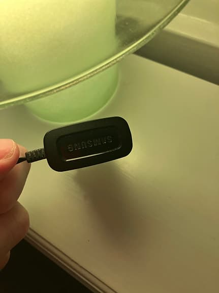 Samsung laddare nätadapter svart