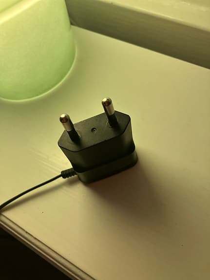 Samsung laddare nätadapter svart