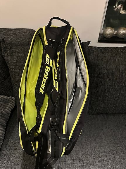 Babolat Pure tennissväska svart/gul