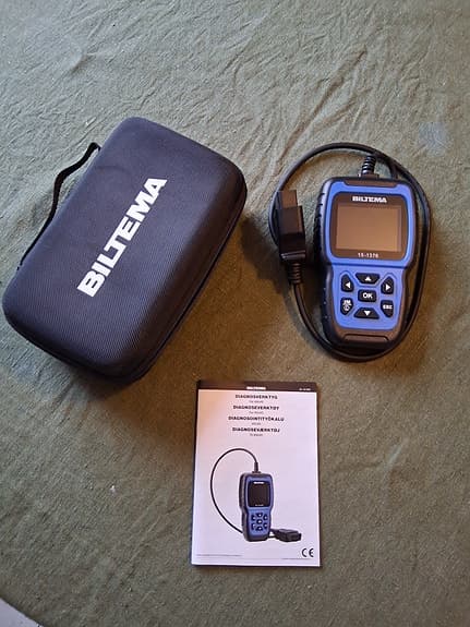 Volvo avancerad felkodsläsare