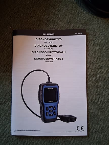 Volvo avancerad felkodsläsare