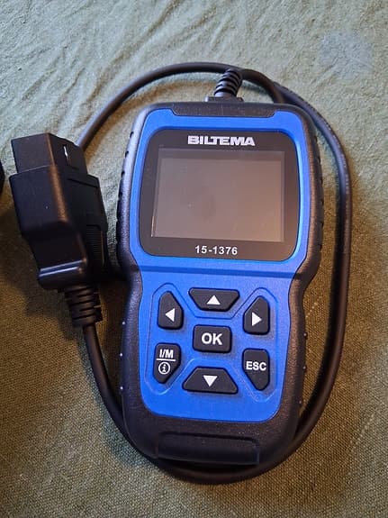 Volvo avancerad felkodsläsare