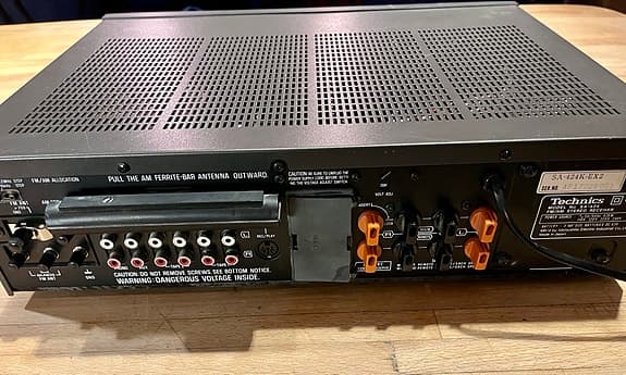 Technics förstärkare SA-424 Stereo Receiver
