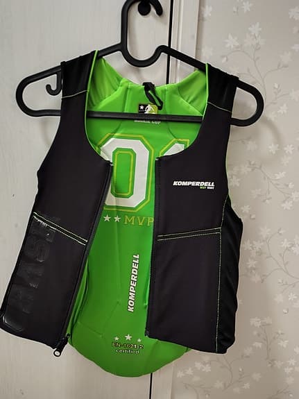 Ryggskydd för slalom