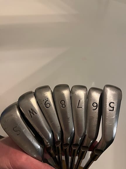 Ping G25 järnset 5-SW VÄNSTER