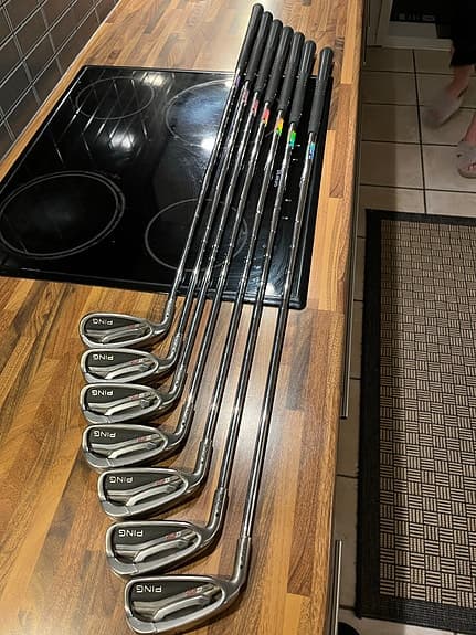 Ping G25 järnset 5-SW VÄNSTER