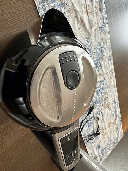 KitchenAid vattenkokare svart