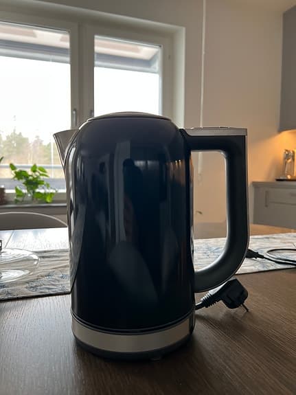 KitchenAid vattenkokare svart