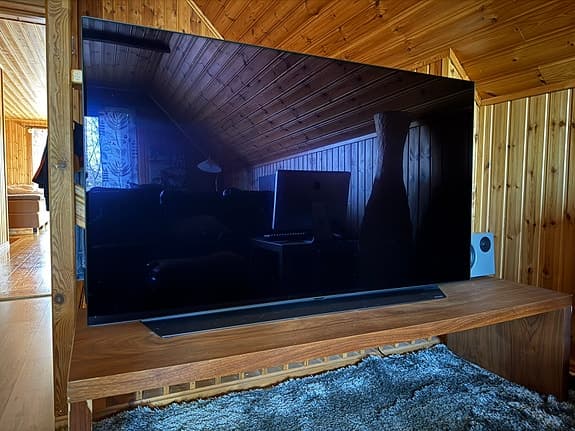 LG CX OLED TV 55 tum