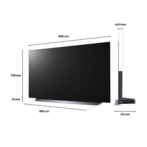 LG CX OLED TV 55 tum
