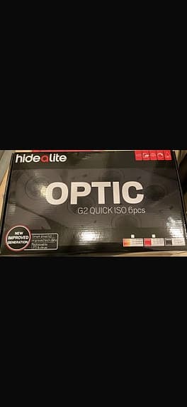 Hide-a-lite Optic G2 Quick ISO infällda spotlights 6-pack