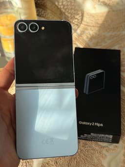 Samsung Galaxy Z Flip 6 mobiltelefon 512 GB svart