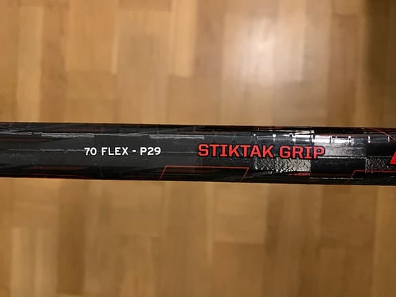 CCM Jetspeed FT 5  70 flex P29 , Sr  Right , Hockeyklubba