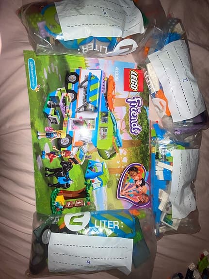 LEGO Friends husbil, 41339