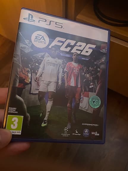 EA Sports FC 26 spel Playstation 5