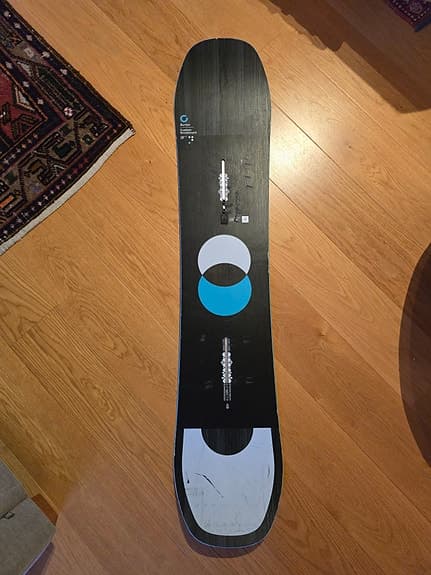 Burton snowboard Customs Small camber 130cm