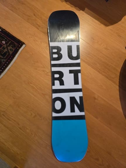 Burton snowboard Customs Small camber 130cm