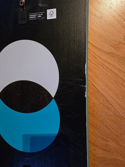 Burton snowboard Customs Small camber 130cm