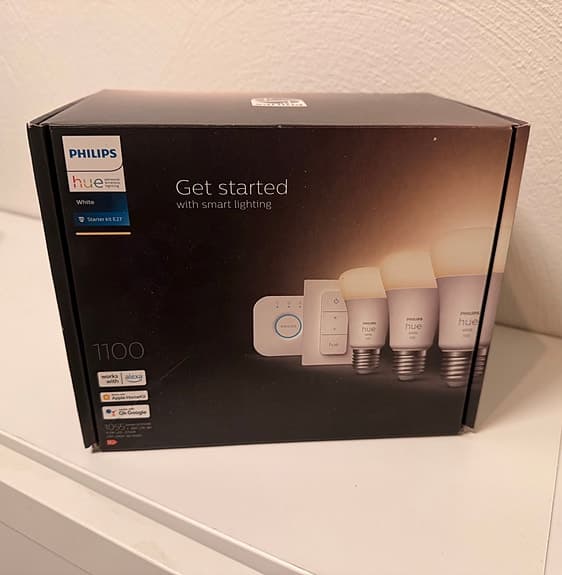 Philips Hue Startkit E27