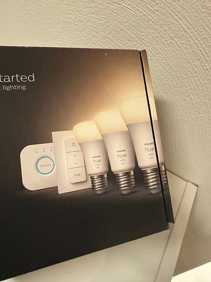 Philips Hue Startkit E27