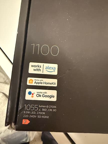 Philips Hue Startkit E27