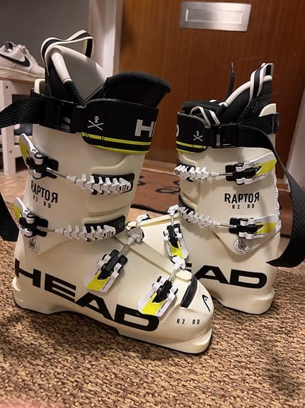 Head Raptor R2 RD - Racing pjäxor (Väldigt fräscha)