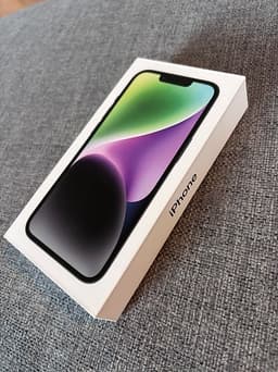 Apple iPhone 14 mobiltelefon 128 GB svart