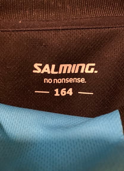 Salming målvakt innebandy tröja och byxor st 164