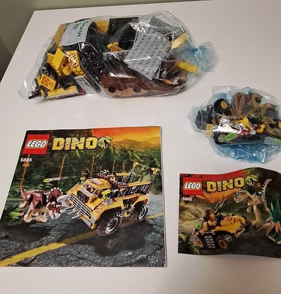Lego Jurassic World & Dino