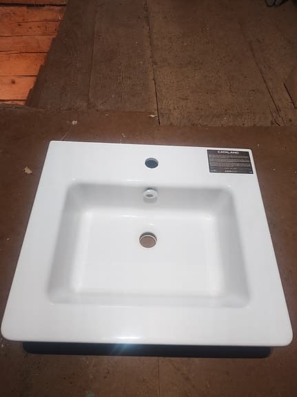 Catalano tvättställ vit 55cm