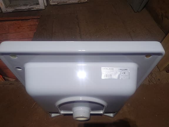 Catalano tvättställ vit 55cm