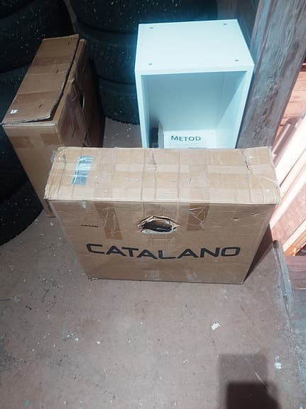 Catalano tvättställ vit 55cm