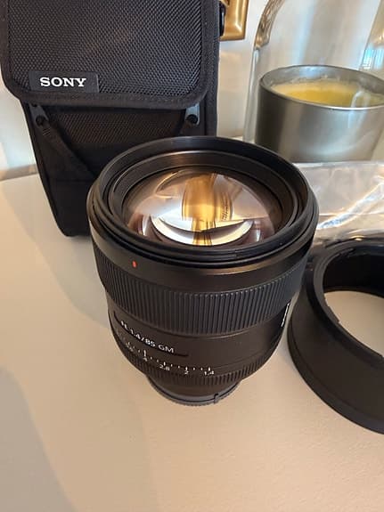 Sony 85mm 1.4 GM