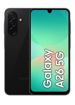 Samsung Galaxy A26 5G mobiltelefon 128 GB svart