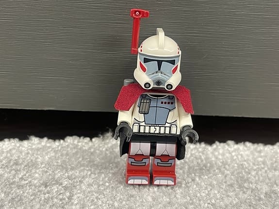 LEGO Star Wars minifigur Arc trooper från 9488