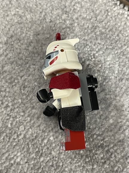 LEGO Star Wars minifigur Arc trooper från 9488