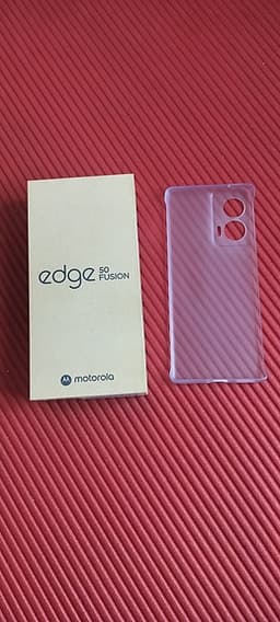 Helt ny Motorola Edge 50 Fusion 8+256 gb