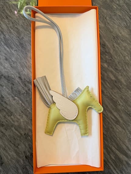 Hermès Rodeo Pegase PM charm