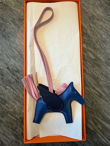 Hermès Rodeo Pegase PM charm