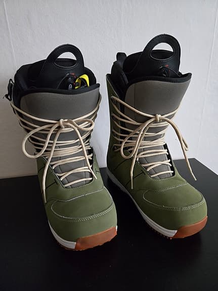 Salomon Launch Lace snowboardboots 42,5 grön