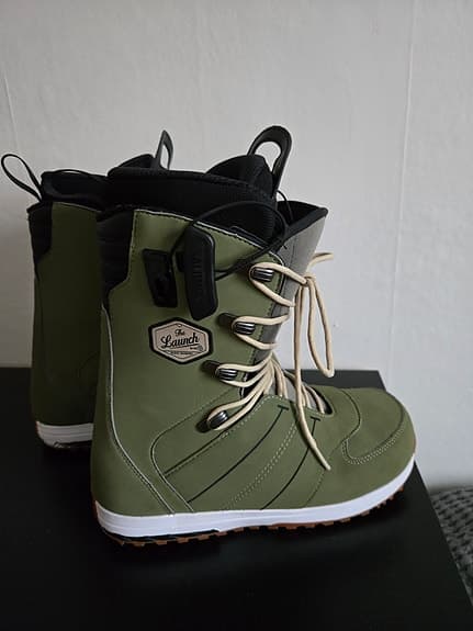 Salomon Launch Lace snowboardboots 42,5 grön