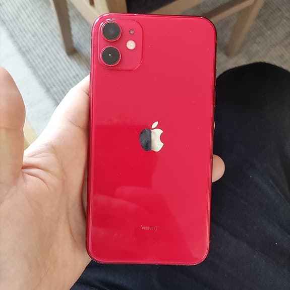 Apple iPhone 11 (Product)Red