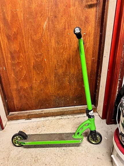 Kickbike / Sparkcykel Grön