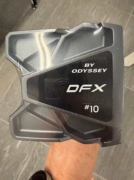 Odyssey DFX #10 putter 34"