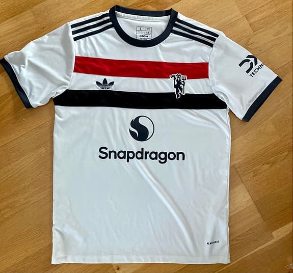 Man U fotbollströja