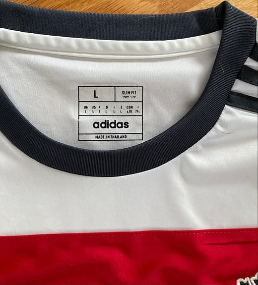 Man U fotbollströja