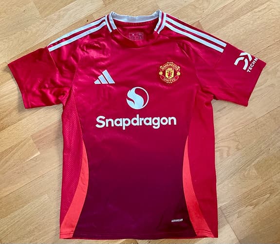 Man U fotbollströja