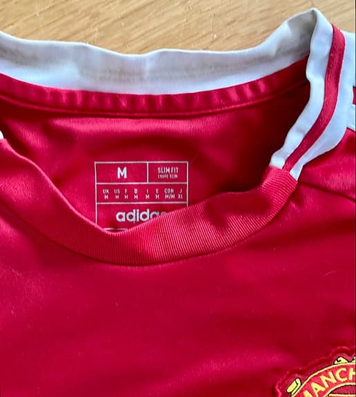 Man U fotbollströja