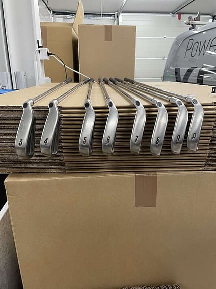 Golfklubbor järnset 3–PW höger Callaway big bertha x12