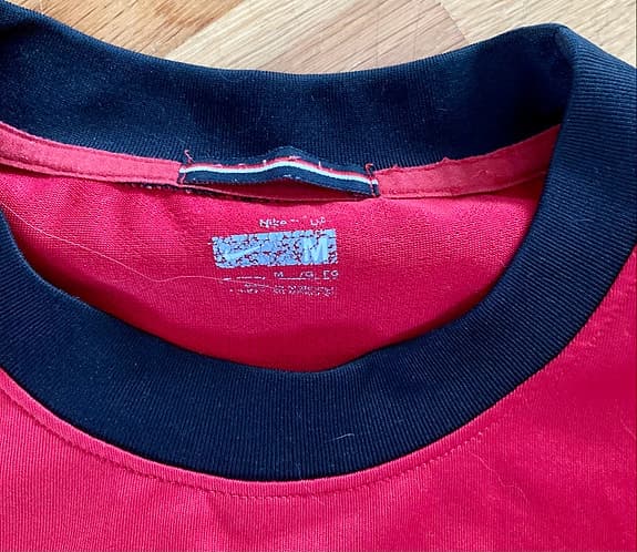 Man U fotbollströja/ retro 2009/2010